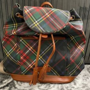 Dooney And Bourke travel backpack/purse